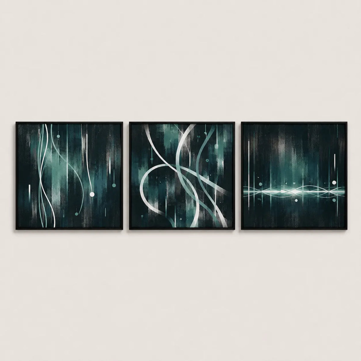 Uncharted Lines Wall Art
