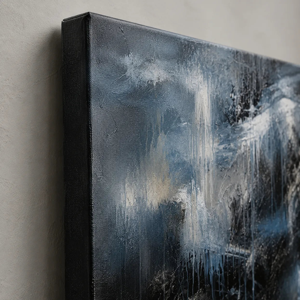 Veil of Rain Oil Painting Nightrelic