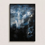 Veil of Rain Oil Painting Nightrelic