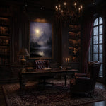 Veil of the Castle Oil Painting Nightrelic