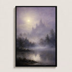 Veil of the Castle Oil Painting Nightrelic
