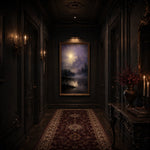 Veil of the Castle Oil Painting Nightrelic